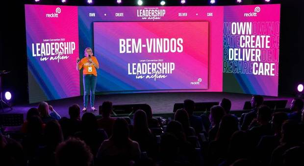 Eventos de Reckitt - Leadership in Action Latam 2022