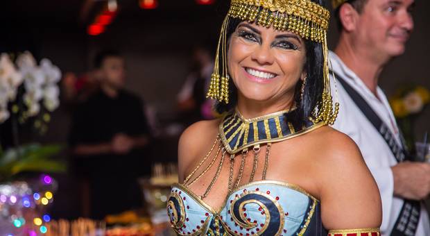 Família de Simone 52 anos