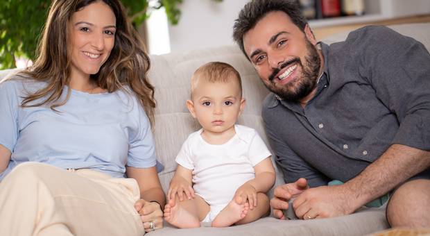 Família de Noah 1 ano