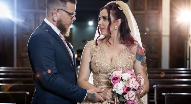 Casais e casamentos de Naty + Vitor