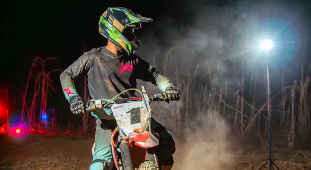 Pré Casamento de Motocross Guibson Maciel