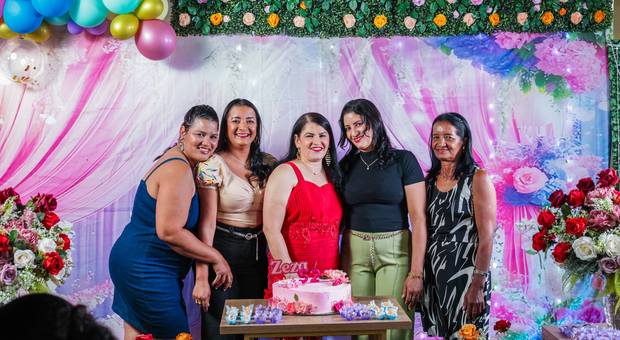 Pré Casamento de Zeza 52 anos | Maria Vitória 9 Anos | Lorena 7 Anos