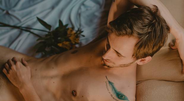 Ensaio Masculino de Nu artístico com João Castilho 