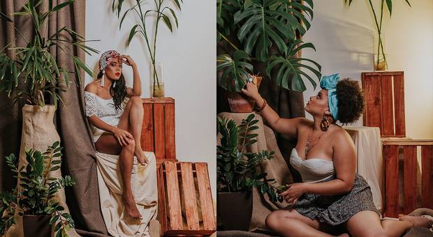 Exposição Fotográfica  de Dandara