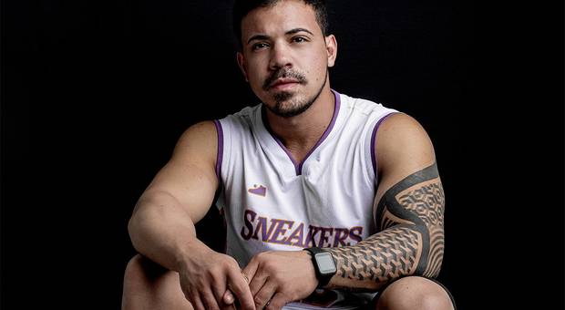 Ensaio Masculino de Lucas K