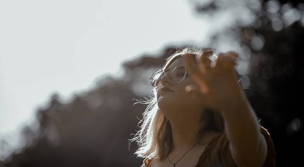 Ensaio Feminino de Amanda em seu mundo.