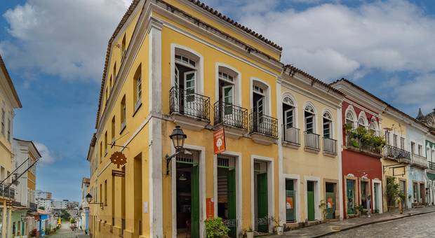 Hotelaria & Resorts de Hostel Laranjeiras