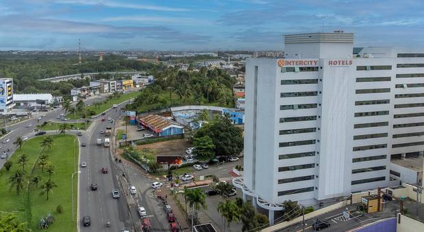 Hotelaria & Resorts de Hotel Intercity Aeroporto