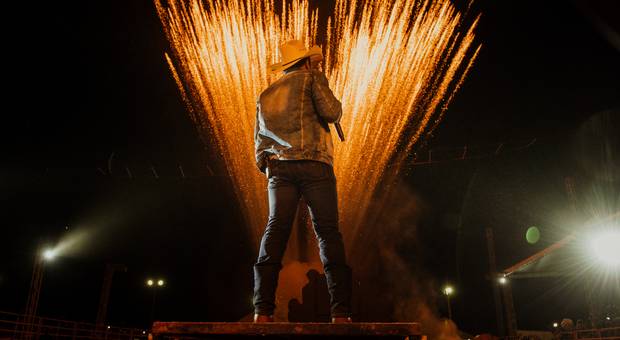Festas de EXPO QUELUZITO 2022 - DIA 03 - Rodeio e Show