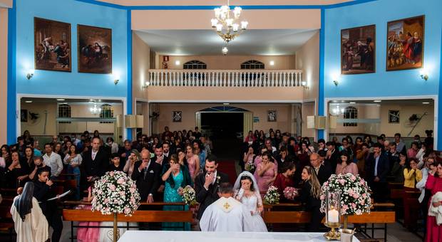 Casamentos de Tati e Samuel