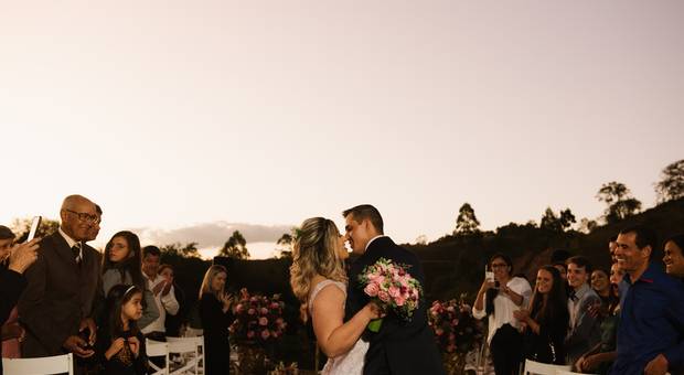Casamentos de Tânia e Edélcio