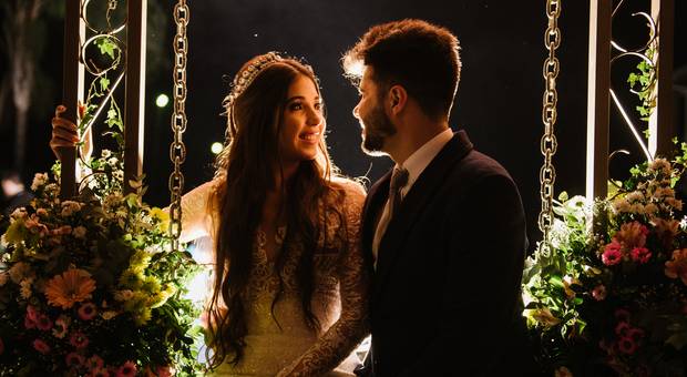 Casamentos de Gabrielle e Renato