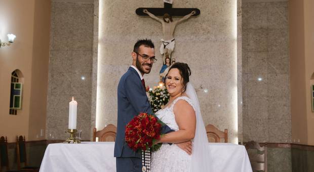 Casamentos de Sílvia e Nathan