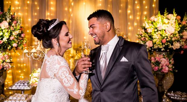 CASAMENTO de Marina e Cleiton 