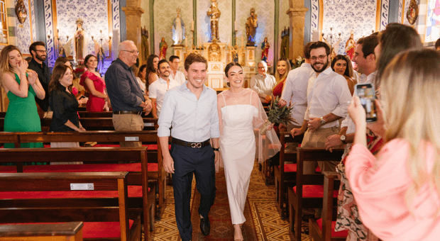 CASAMENTO de NICOLE & LUCAS