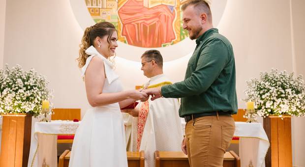 CASAMENTO de ANGÉLICA E LUCAS
