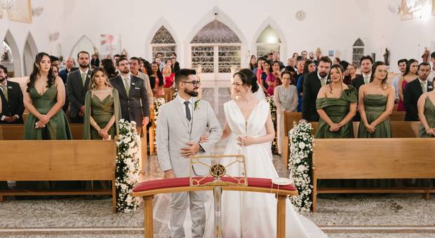 CASAMENTO de GABI & HENRIQUE