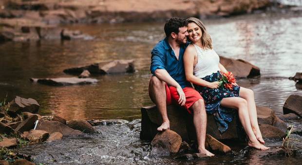 PRÉ WEDDING de VERIDIANA E BRUNO