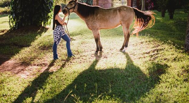 ENSAIO COM PETS de JESSICA + BAINHO
