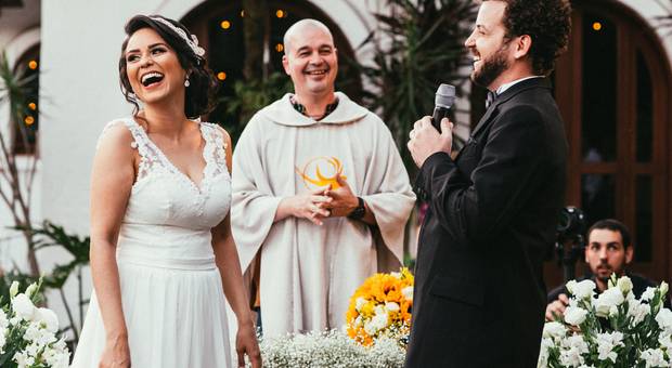 CASAMENTO de CAROL E LUCAS