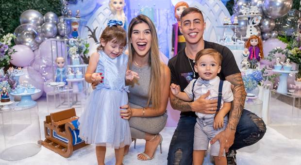 Aniversários de Aniversário 3 anos - Noemi