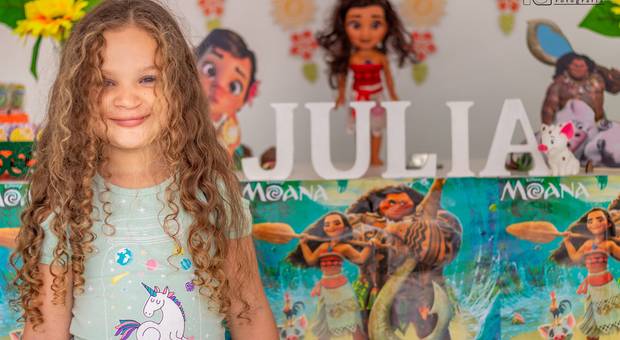 Aniversários de Aniversário 4 anos - Julia