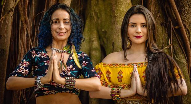 Externos de Ensaio Externo - Viviane & Juliana