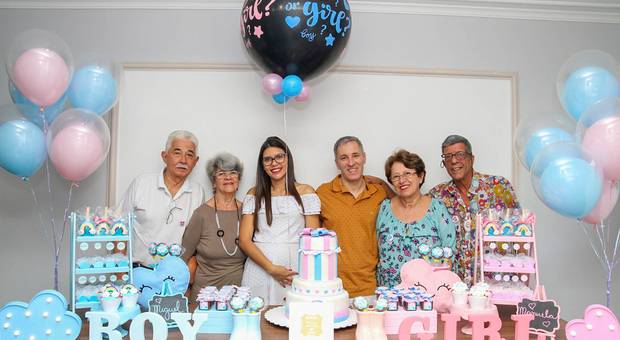 Chá revelação de Chá Revelação - Kamila 