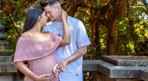 Gestante de Ensaio Gestante - Patrícia 