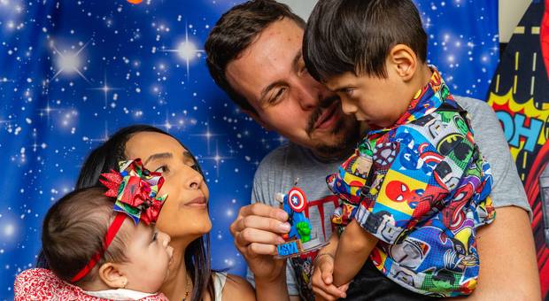 Aniversários de Aniversario 4 anos - Levi