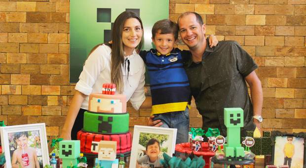 Aniversário de Enzo (6 anos) | Aniversário