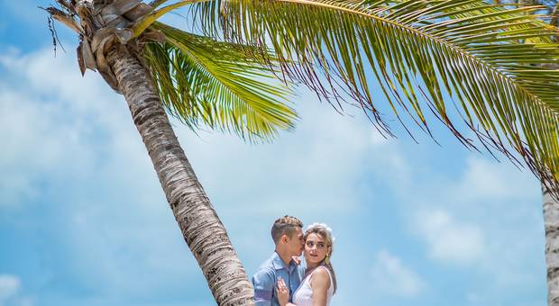 Save the date de Jordana + Welinton
