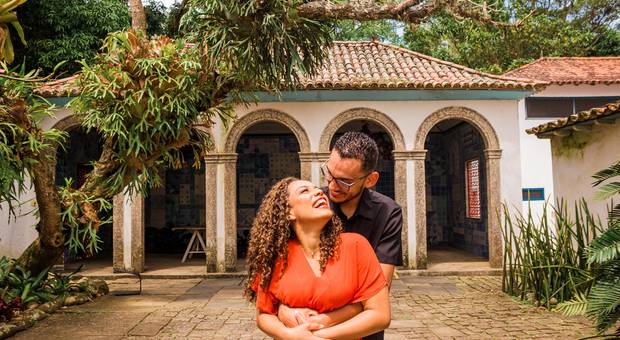 Ensaios de Pré Wedding - Rosandra e Tiago