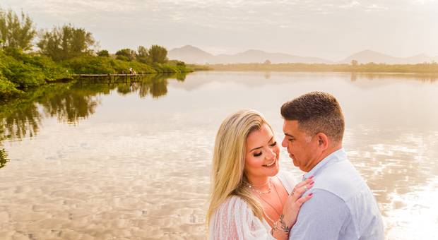 Ensaios de Pré Wedding - Fernanda e Estevenson