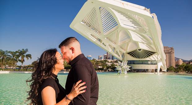 Ensaios de Pré Wedding - Sara e Hugo 