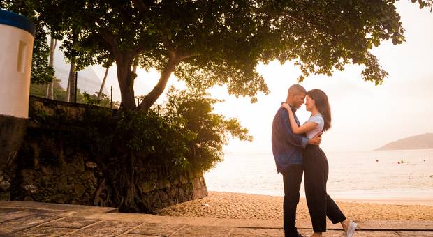 Ensaios de Pré Wedding - Vitoria e Emerson 