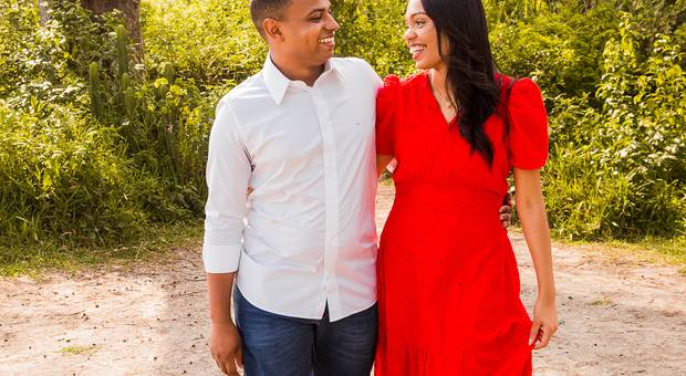Ensaios de Pré Wedding - Vitória e Lucas