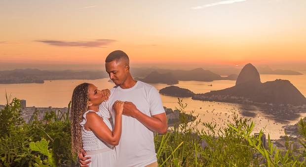 Ensaios de Pré Wedding - Catrielle e Fabio