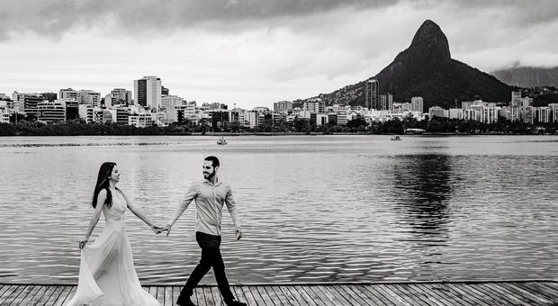 Ensaios de Pré Wedding - Tay e Eduardo