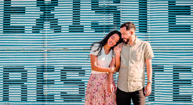 Ensaios de Pré Wedding - Rafaely e Filipe