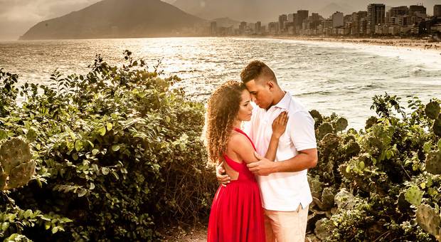 Ensaios de Pré Wedding - Nath e Gabriel