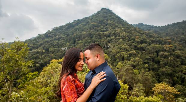 Ensaios de Pré Wedding - Débora e Daniel