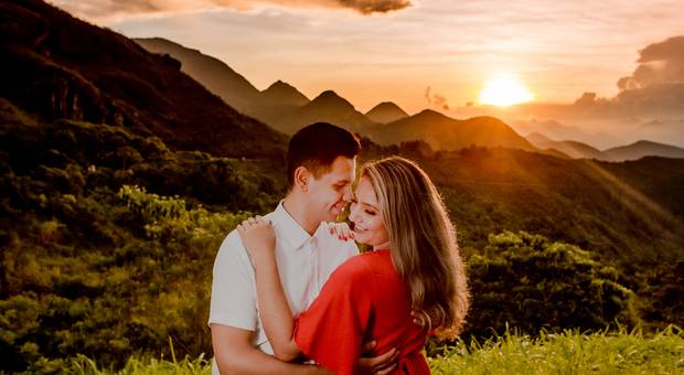 Ensaios de Pré Wedding - Letícia e Paulo