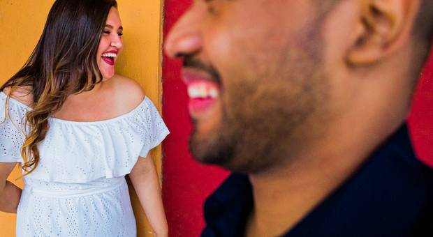 Ensaios de Pré Wedding - Melissa e Samuel