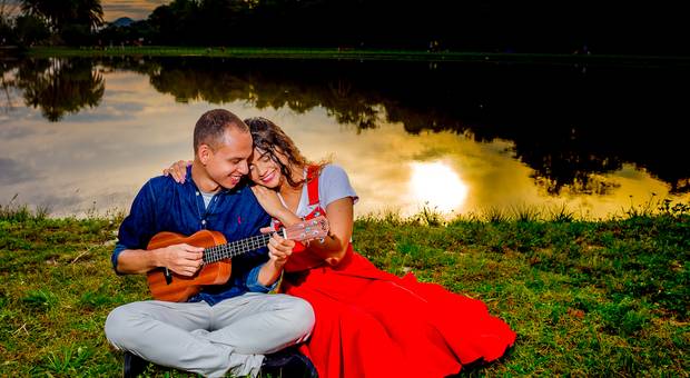 Ensaios de Pré Wedding - Larissa e Marlon