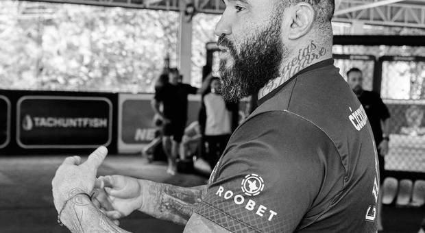 Cobertura de Evento - Real Time de CHUTE BOXE
