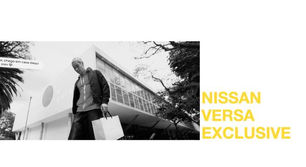 Publicidade. de Nissan Versa Exclusive 2024.