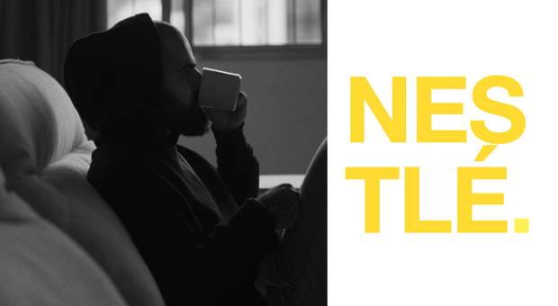 Publicidade. de Nestlé W/ @guiipaiva 