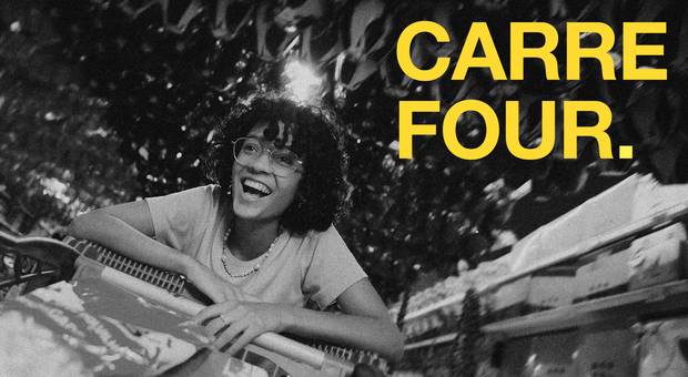 Publicidade. de Carrefour - 