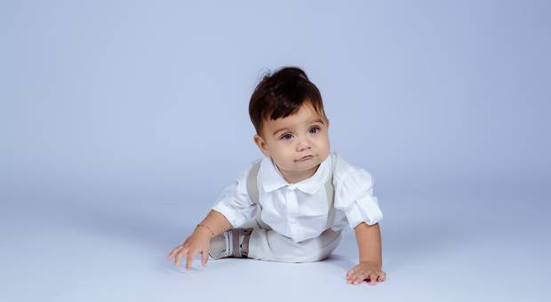 Ensaio Infantil de Thiago Romeu